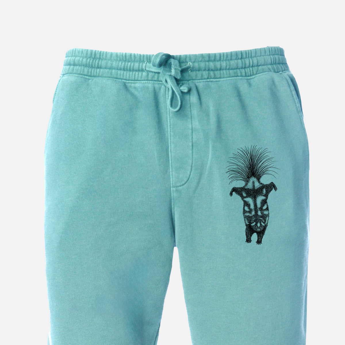 Eastern Spotted Skunk - Spilogale putorius - Unisex Pigment Dyed Sweatpants