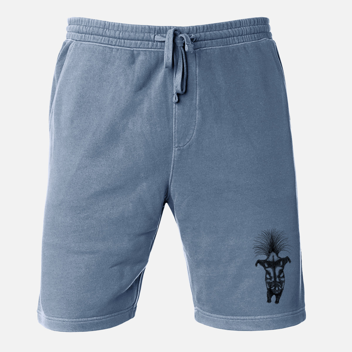 Eastern Spotted Skunk - Spilogale putorius - Unisex Pigment Dyed Shorts
