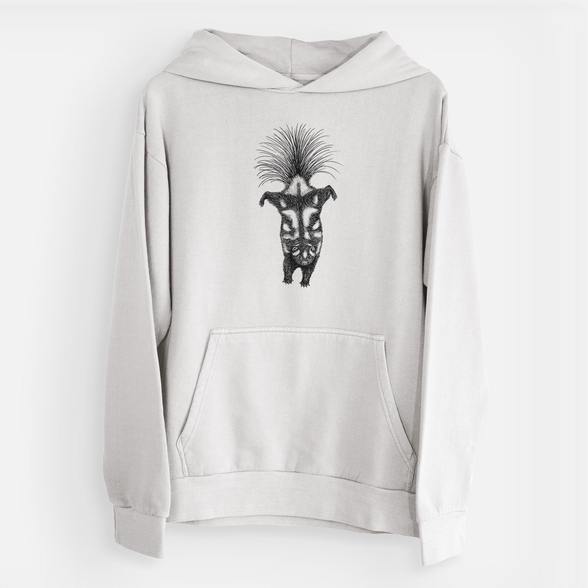 Eastern Spotted Skunk - Spilogale putorius  - Urban Heavyweight Hoodie