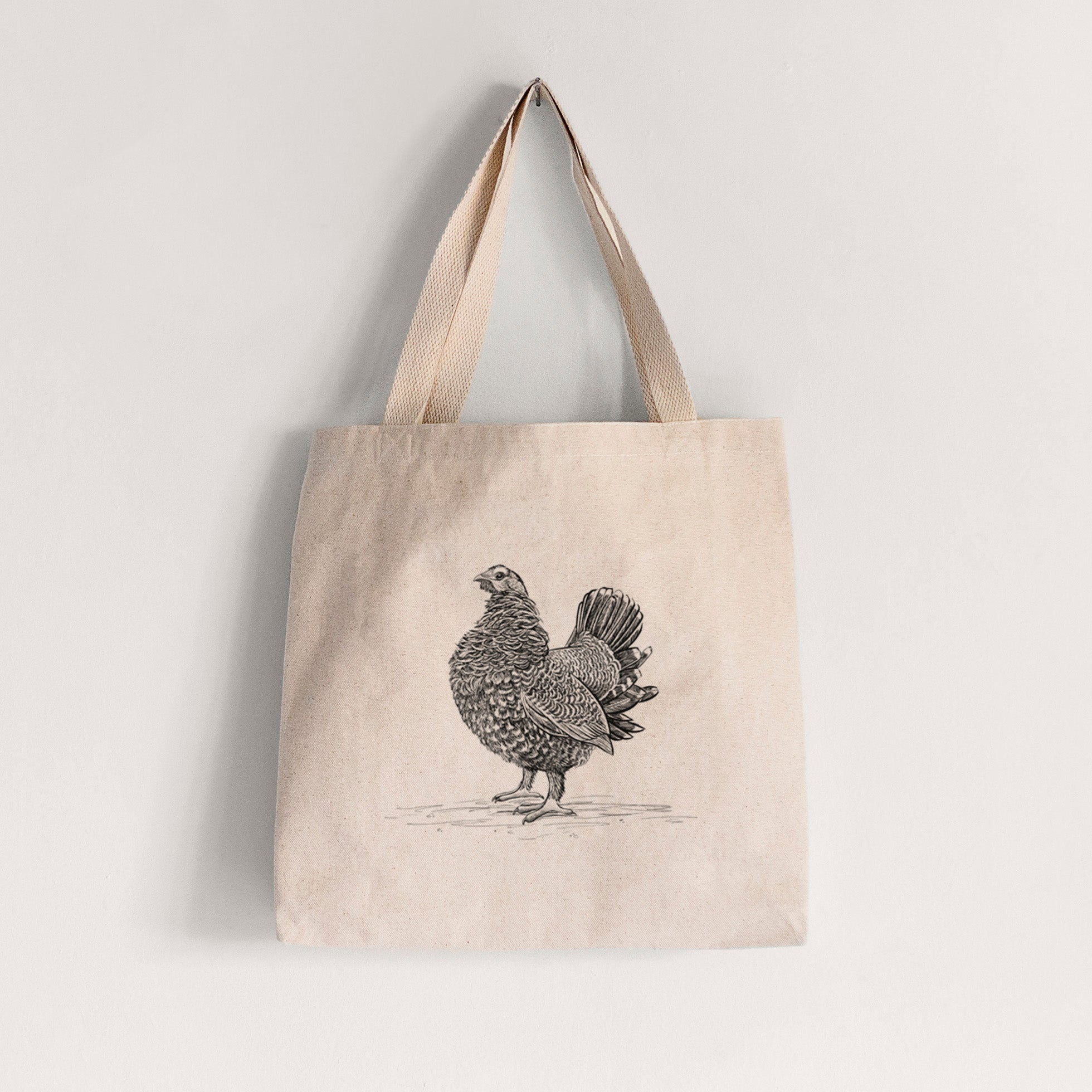 Male Spruce Grouse - Canachites canadensis - Tote Bag