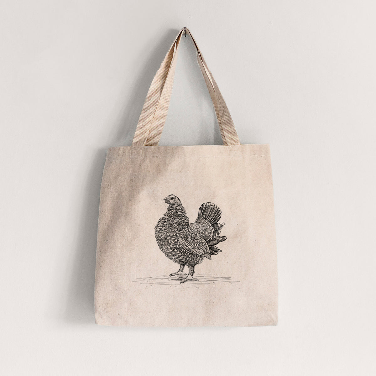 Male Spruce Grouse - Canachites canadensis - Tote Bag