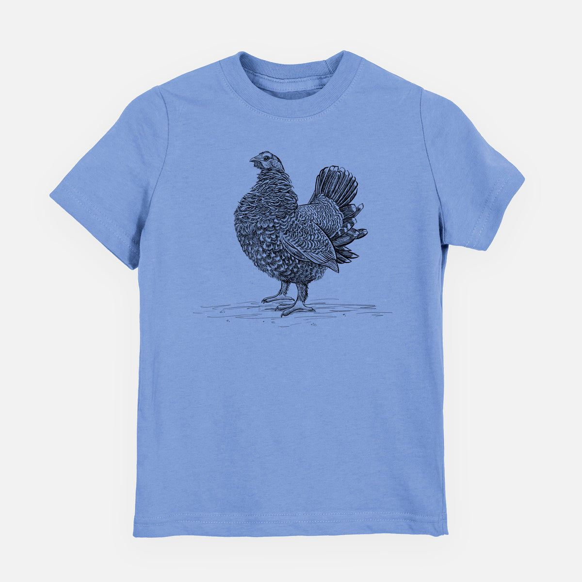 Male Spruce Grouse - Canachites canadensis - Youth Shirt