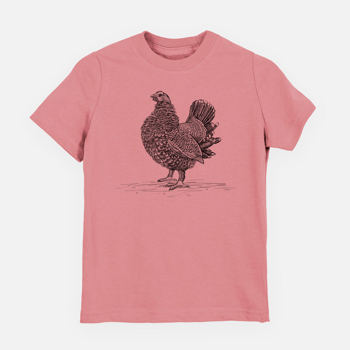 Male Spruce Grouse - Canachites canadensis - Youth Shirt