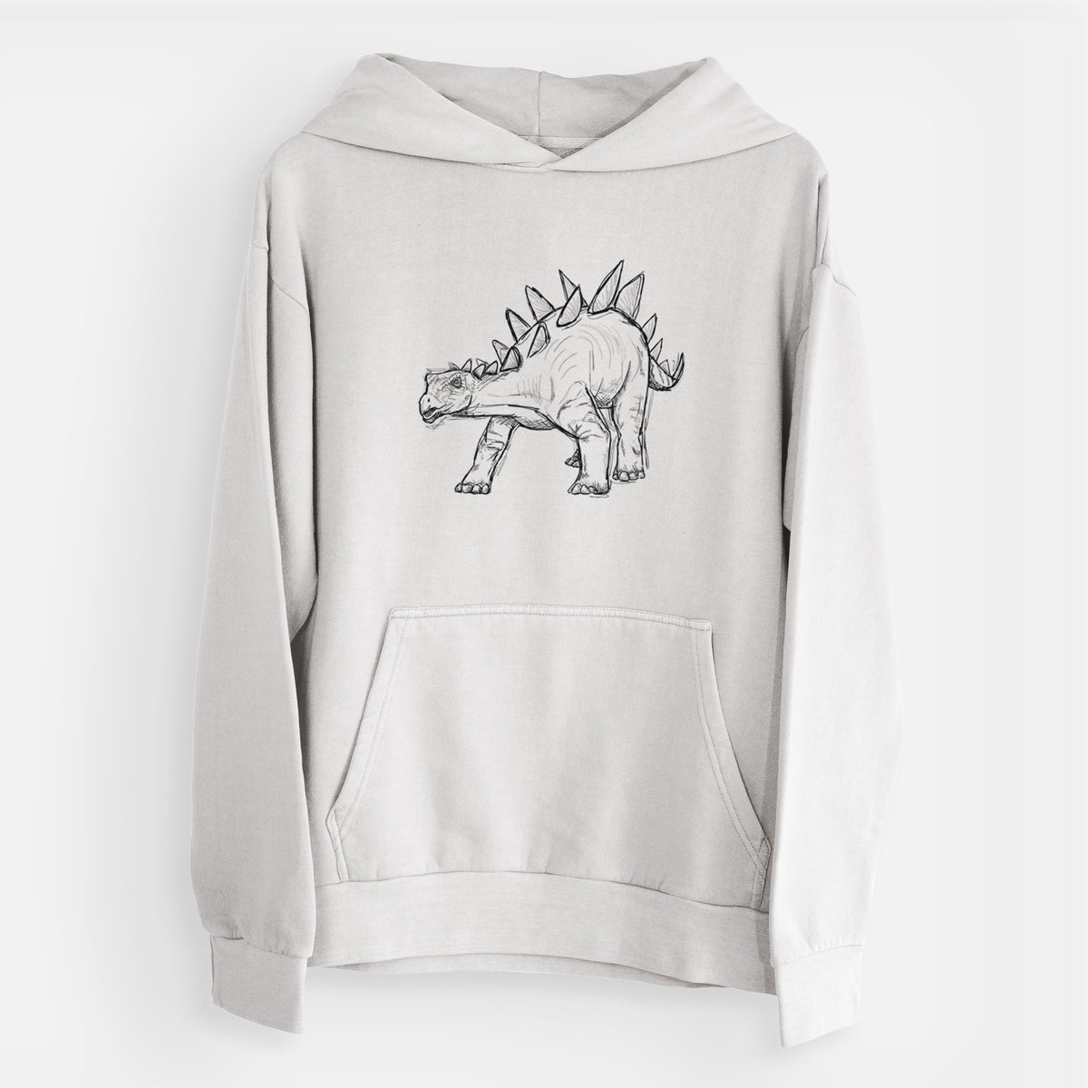 Stegosaurus Stenops  - Urban Heavyweight Hoodie