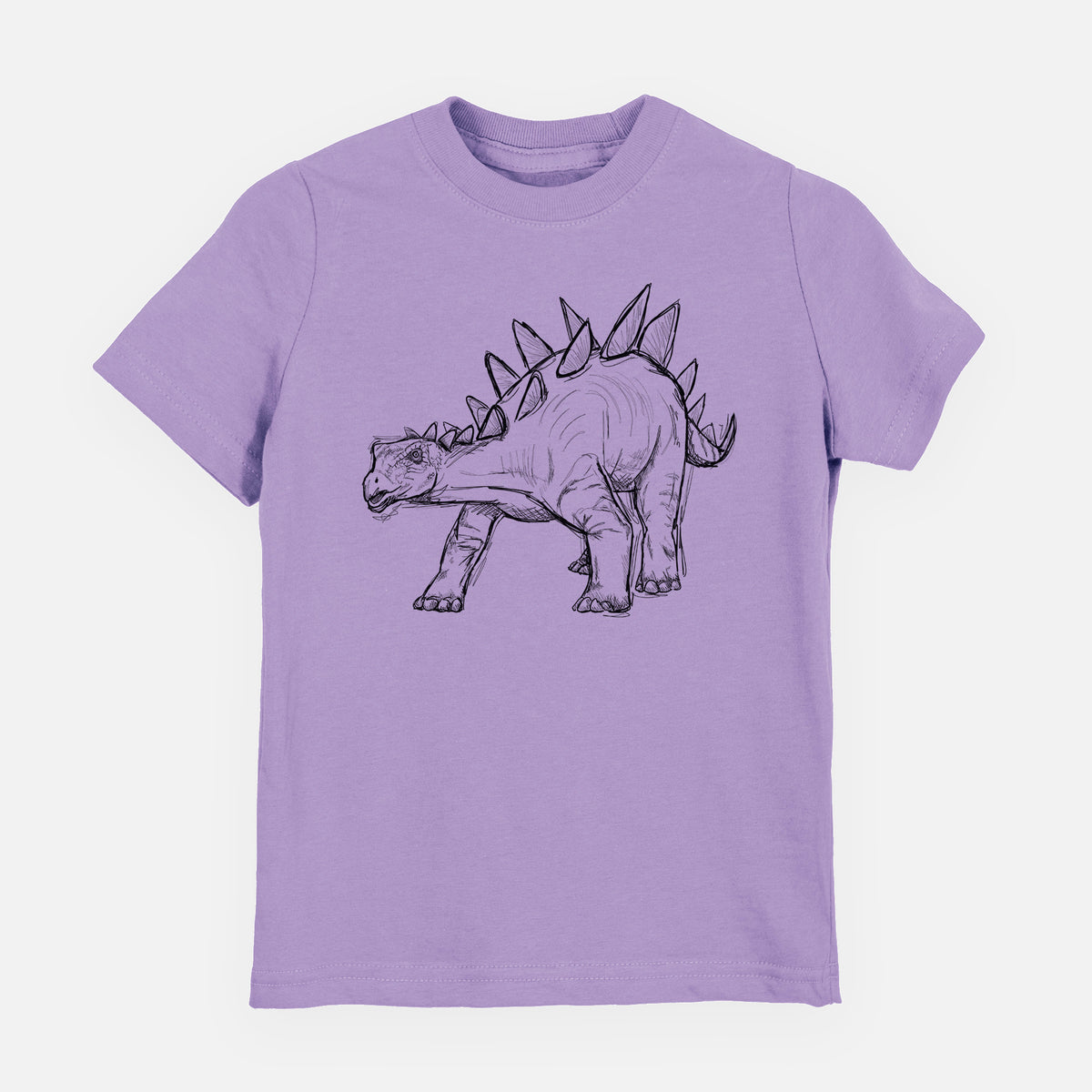 Stegosaurus Stenops - Youth Shirt