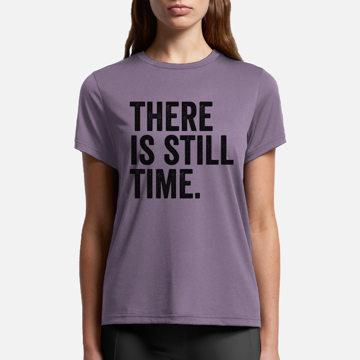 There&#39;s Still Time - Womens Everyday Maple Tee