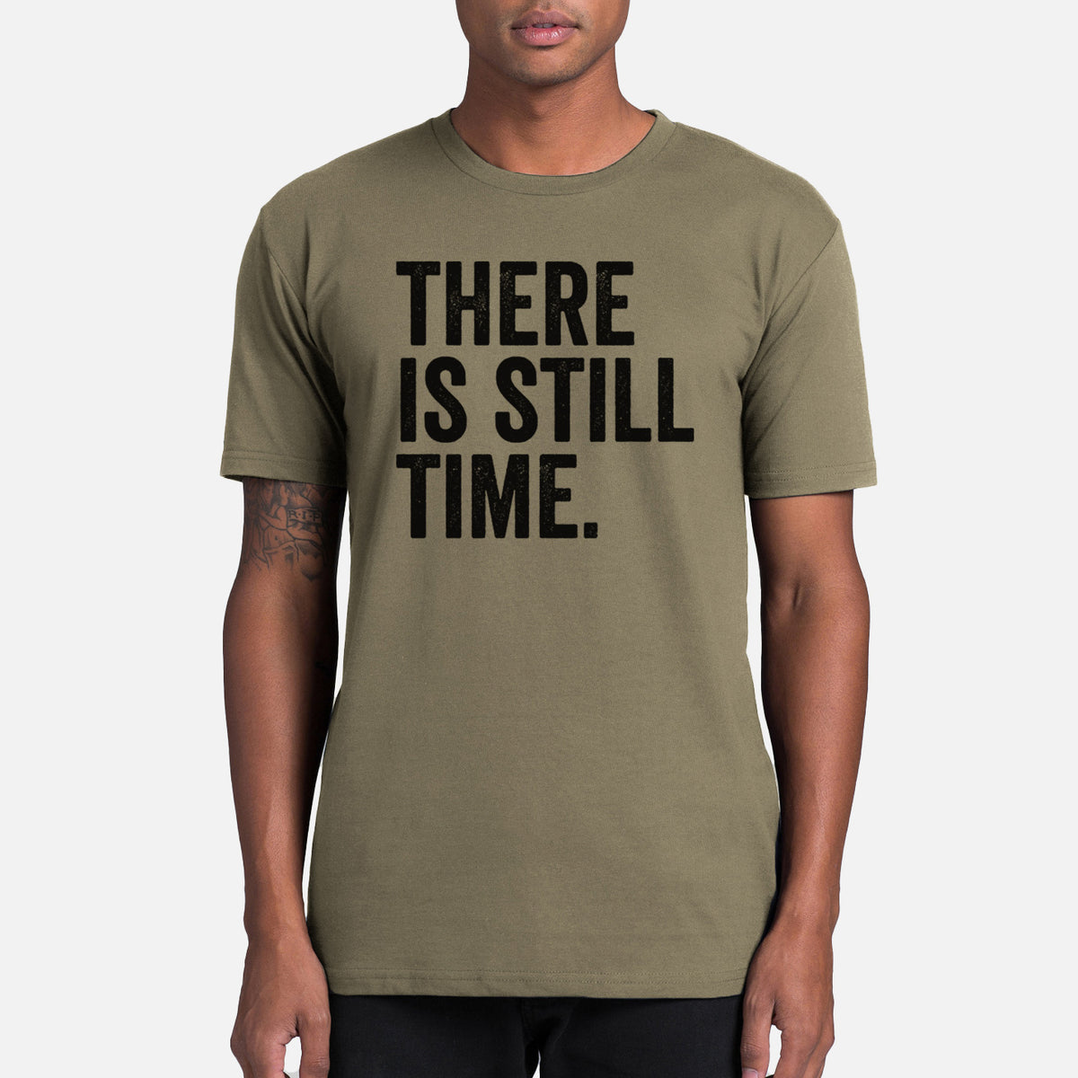 There&#39;s Still Time - Mens Everyday Staple Tee