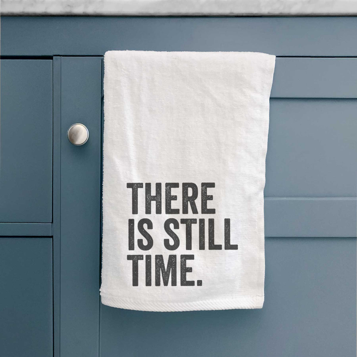 There&#39;s Still Time Premium Decorative Hand Towel