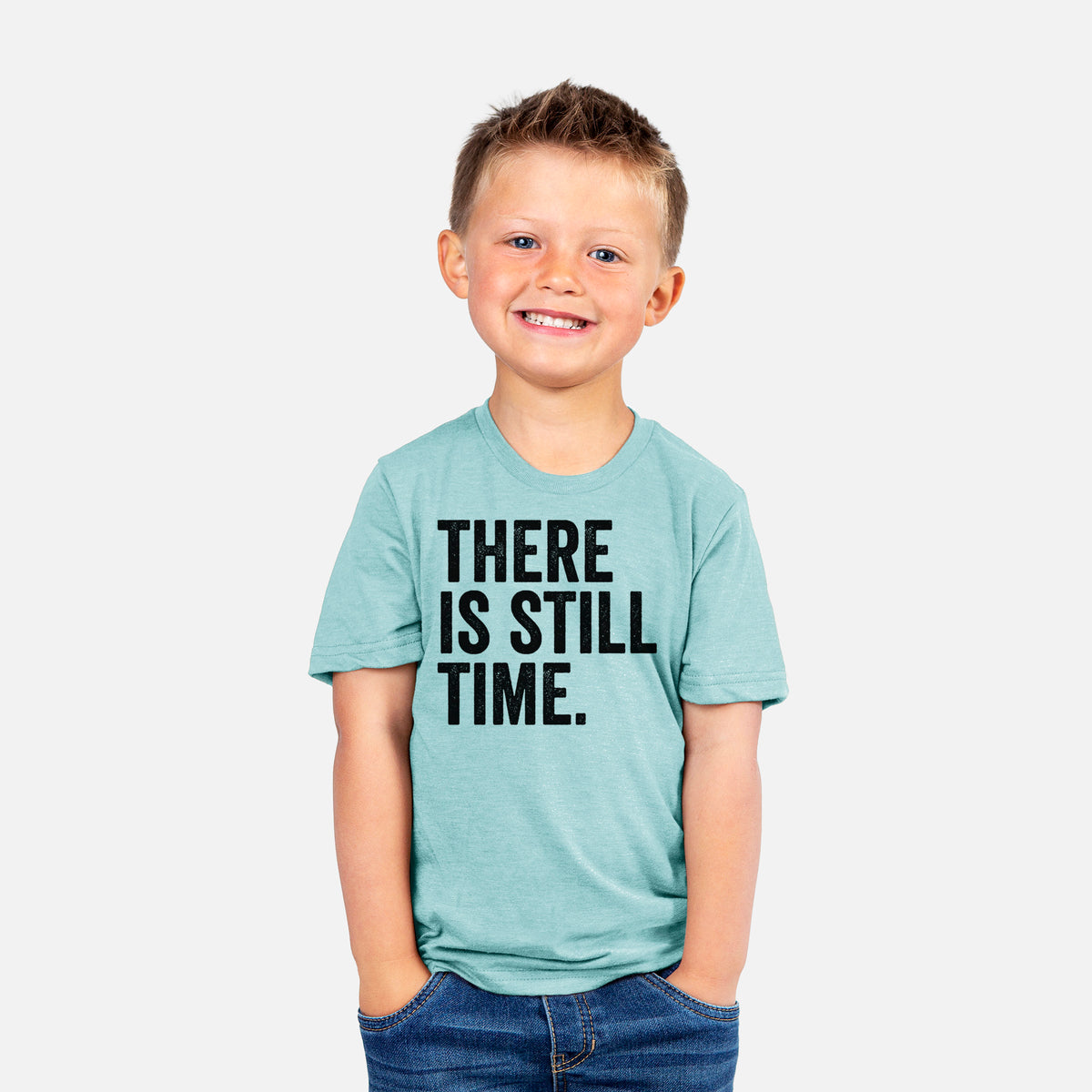 There&#39;s Still Time - Youth Shirt