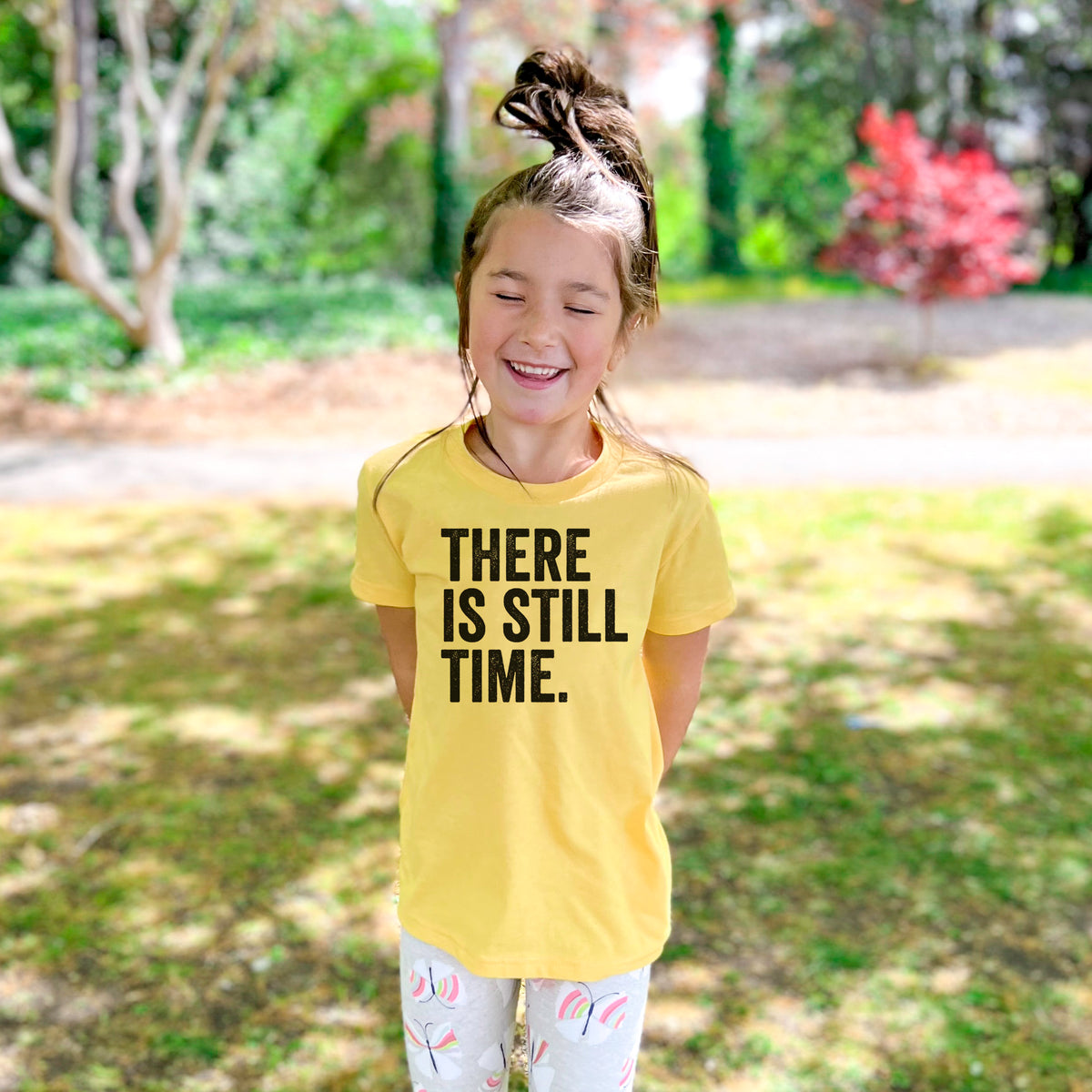 There&#39;s Still Time - Youth Shirt