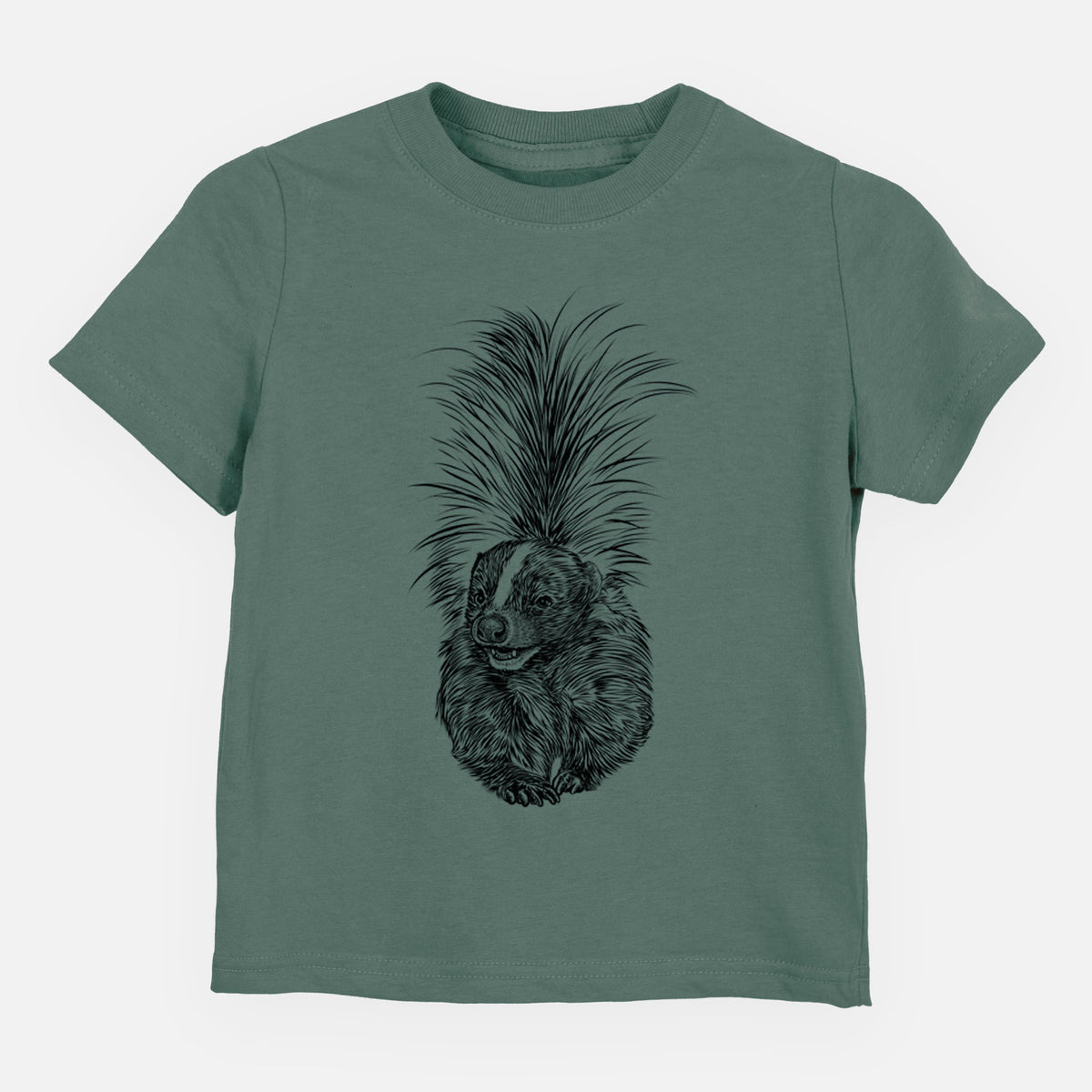 Striped Skunk - Mephitis mephitis - Toddler/Youth Shirt
