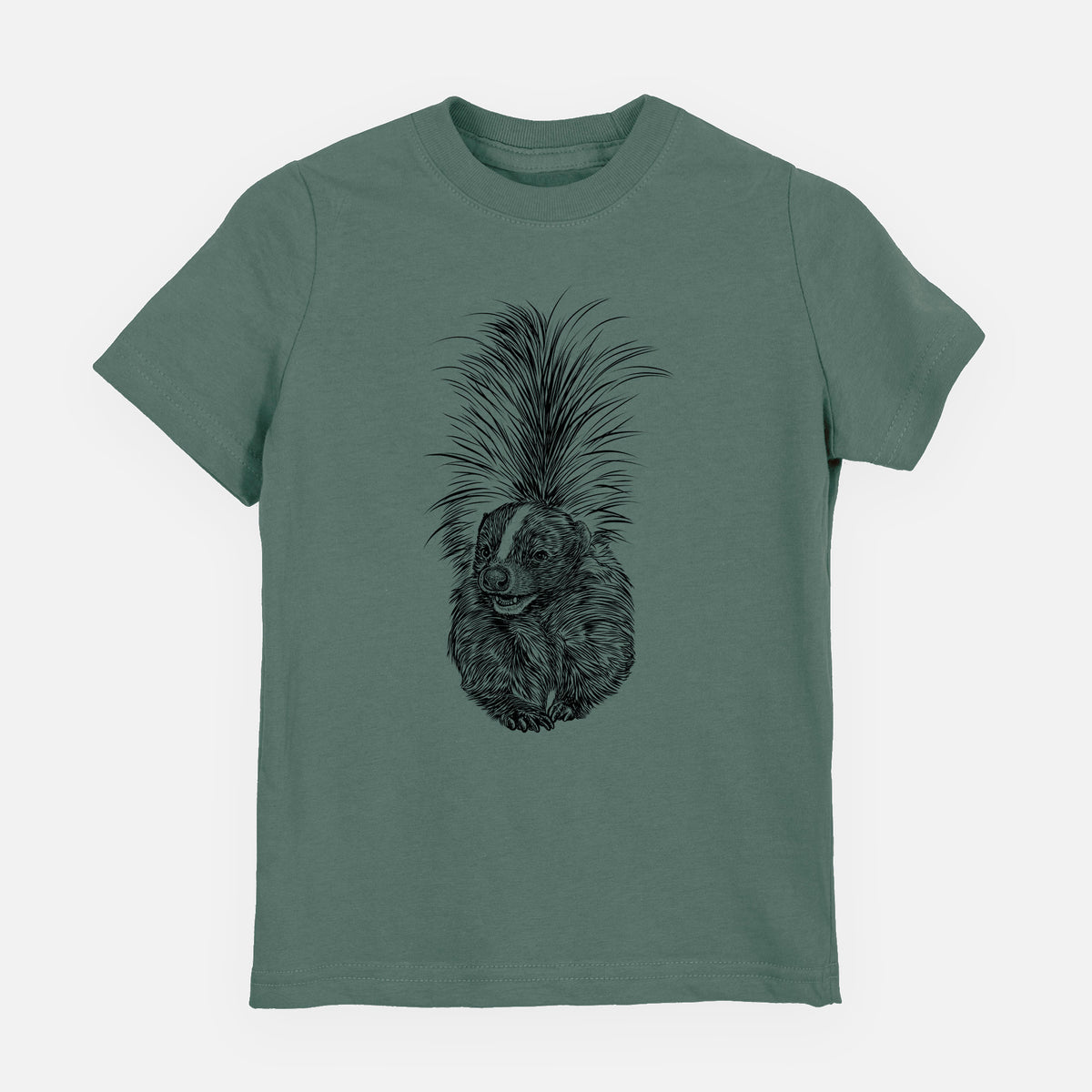 Striped Skunk - Mephitis mephitis - Youth Shirt