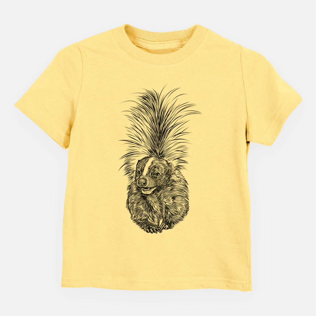 Striped Skunk - Mephitis mephitis - Toddler/Youth Shirt
