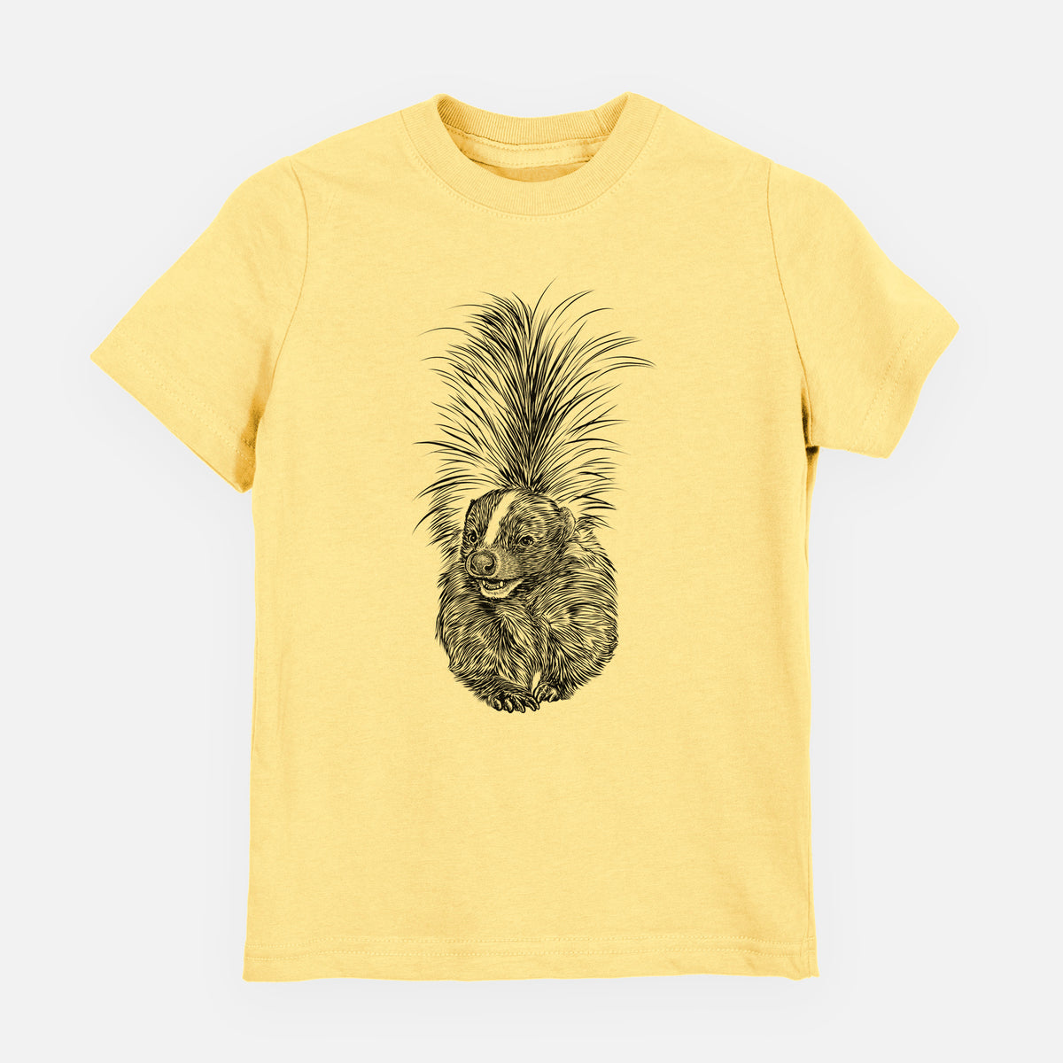 Striped Skunk - Mephitis mephitis - Youth Shirt