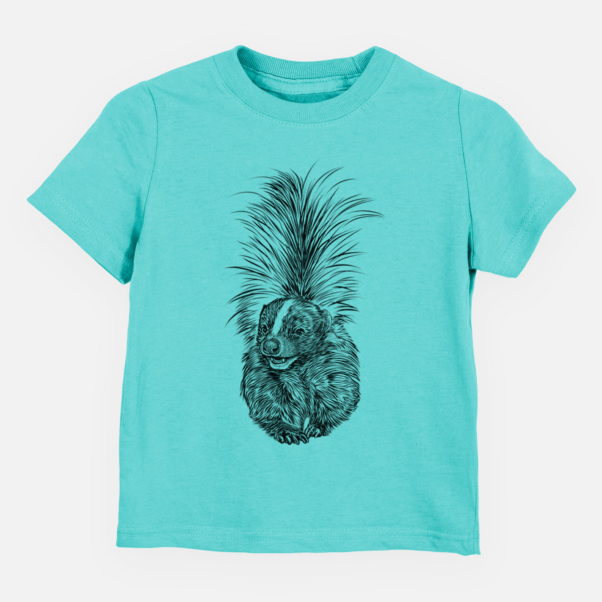Striped Skunk - Mephitis mephitis - Toddler/Youth Shirt