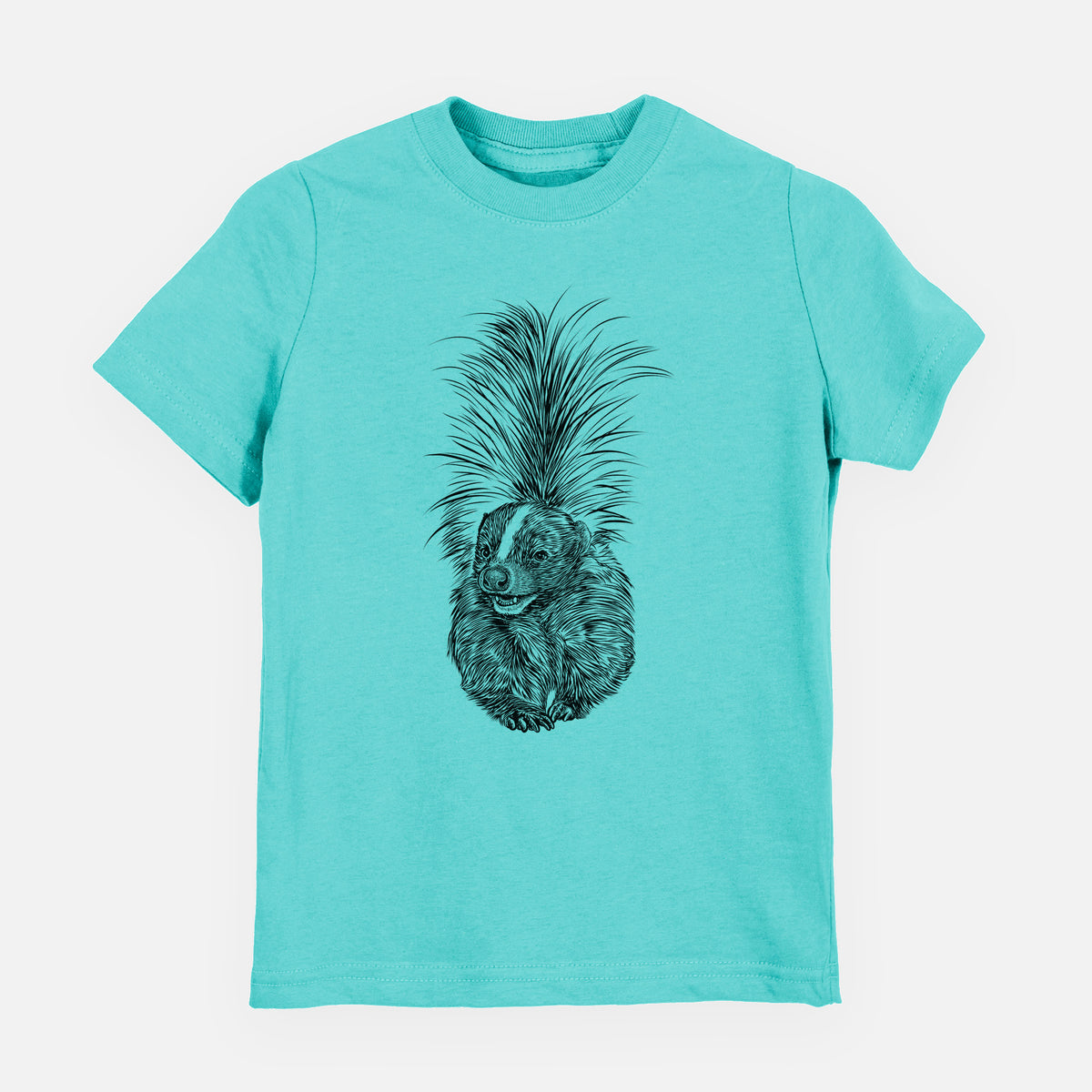 Striped Skunk - Mephitis mephitis - Toddler/Youth Shirt