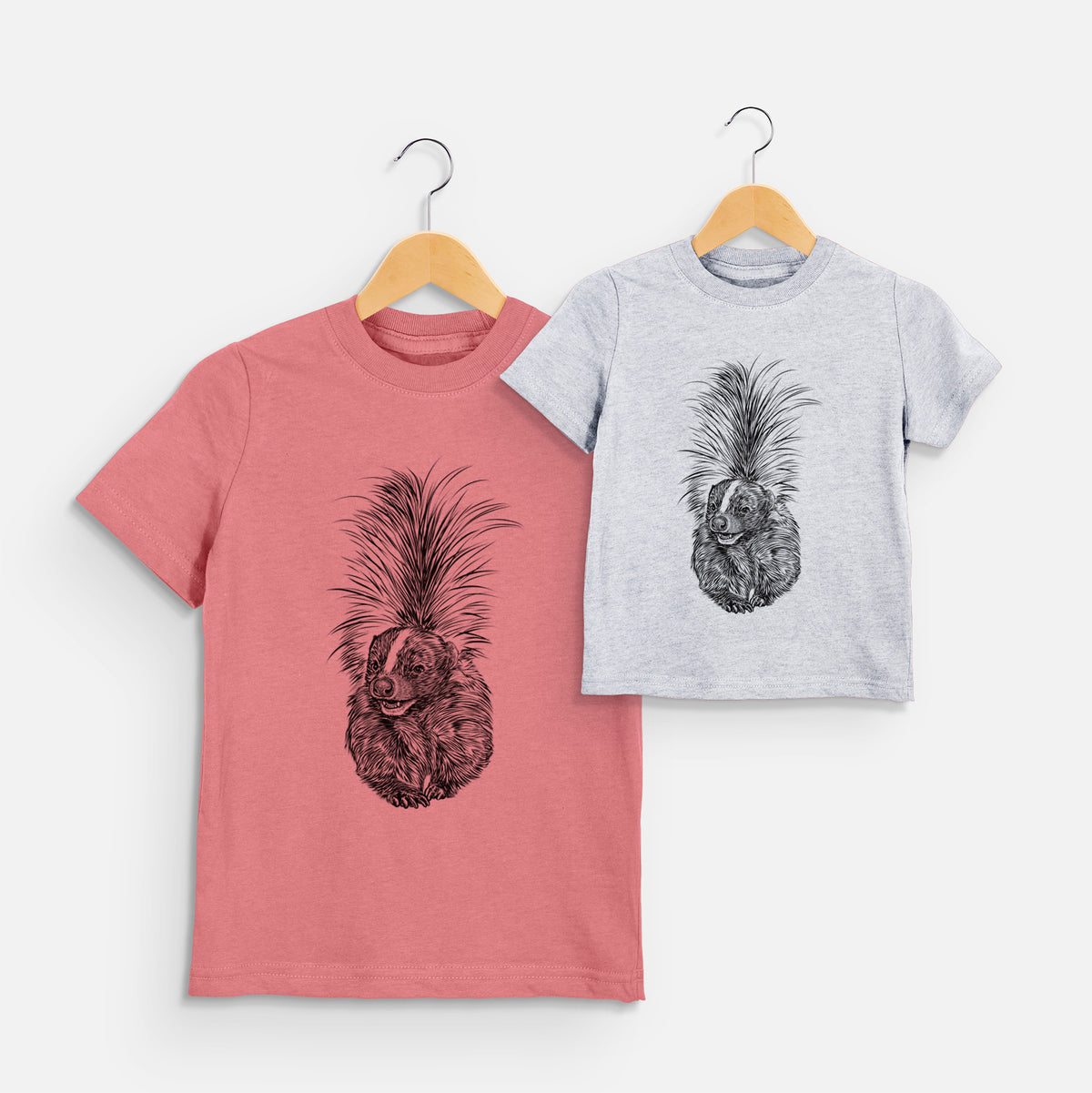 Striped Skunk - Mephitis mephitis - Toddler/Youth Shirt