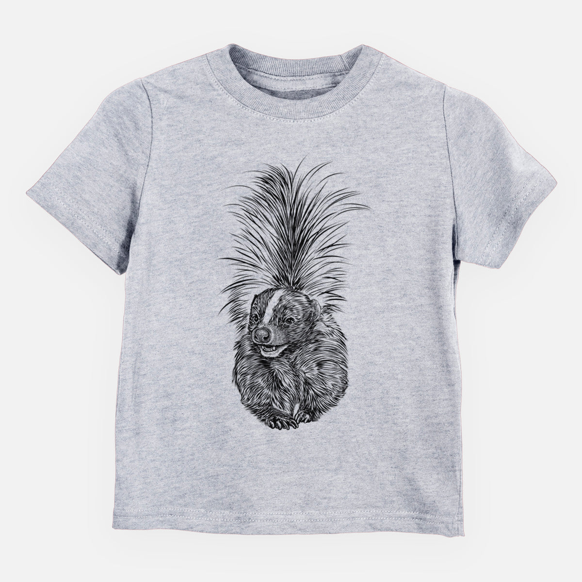 Striped Skunk - Mephitis mephitis - Toddler/Youth Shirt