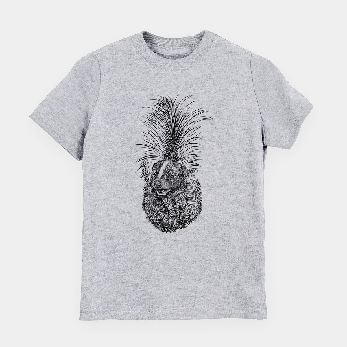 Striped Skunk - Mephitis mephitis - Toddler/Youth Shirt