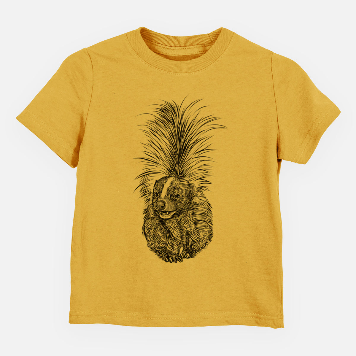 Striped Skunk - Mephitis mephitis - Toddler/Youth Shirt
