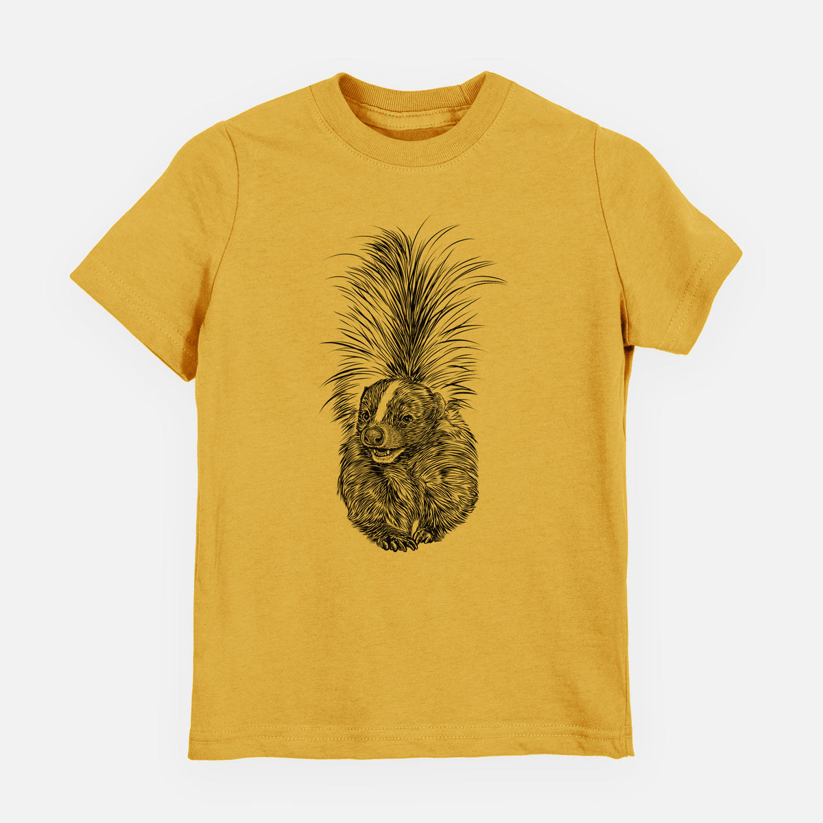 Striped Skunk - Mephitis mephitis - Toddler/Youth Shirt