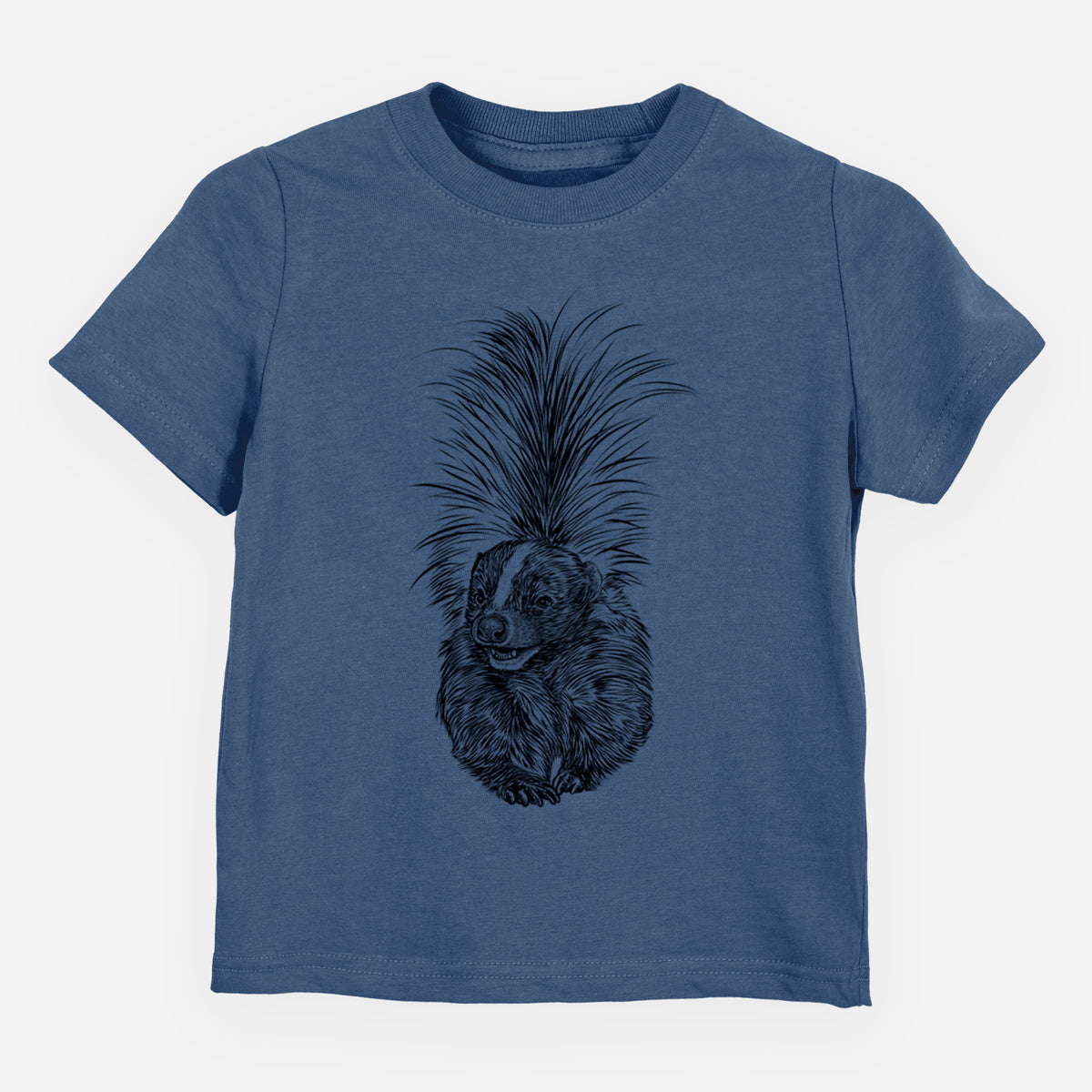 Striped Skunk - Mephitis mephitis - Toddler/Youth Shirt