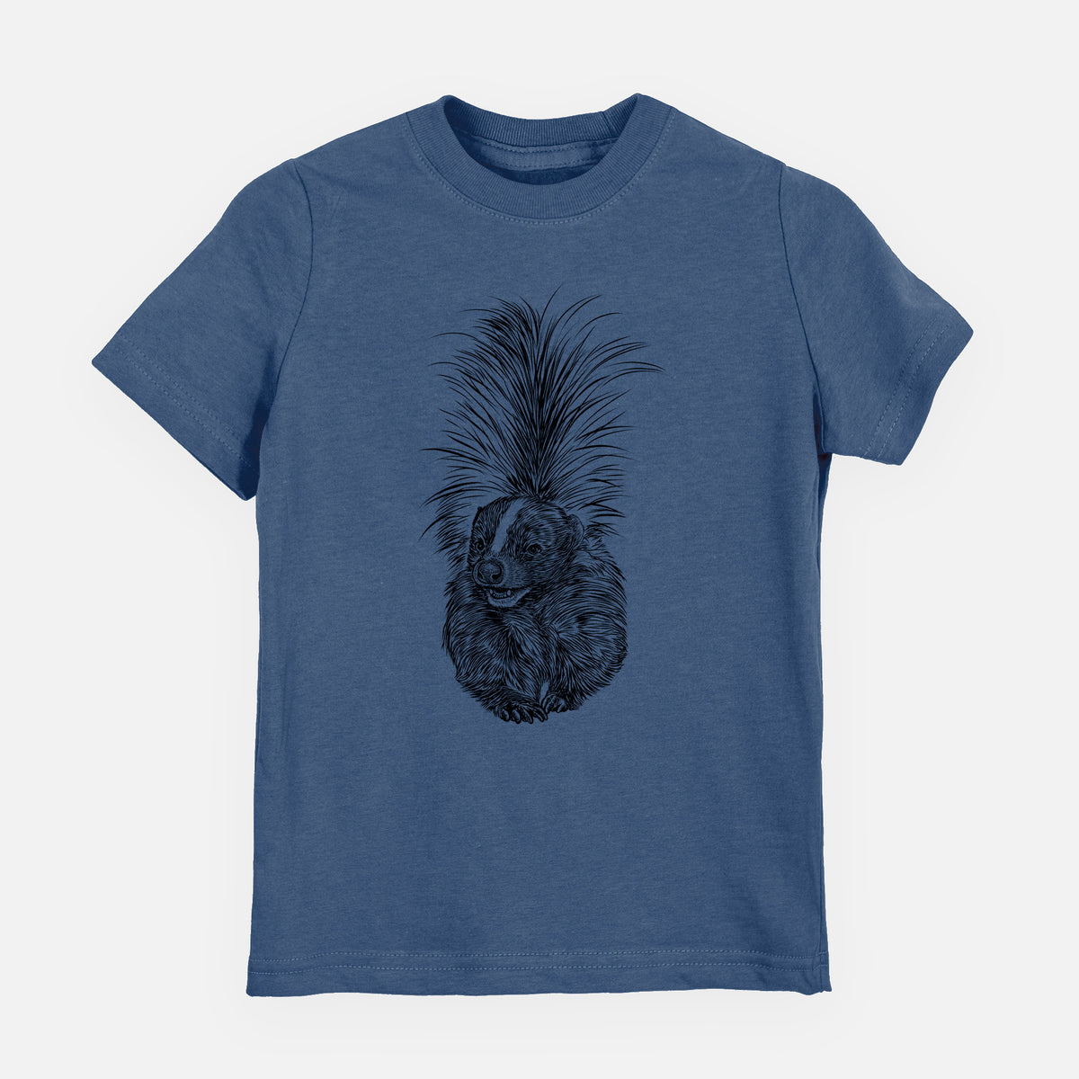 Striped Skunk - Mephitis mephitis - Toddler/Youth Shirt