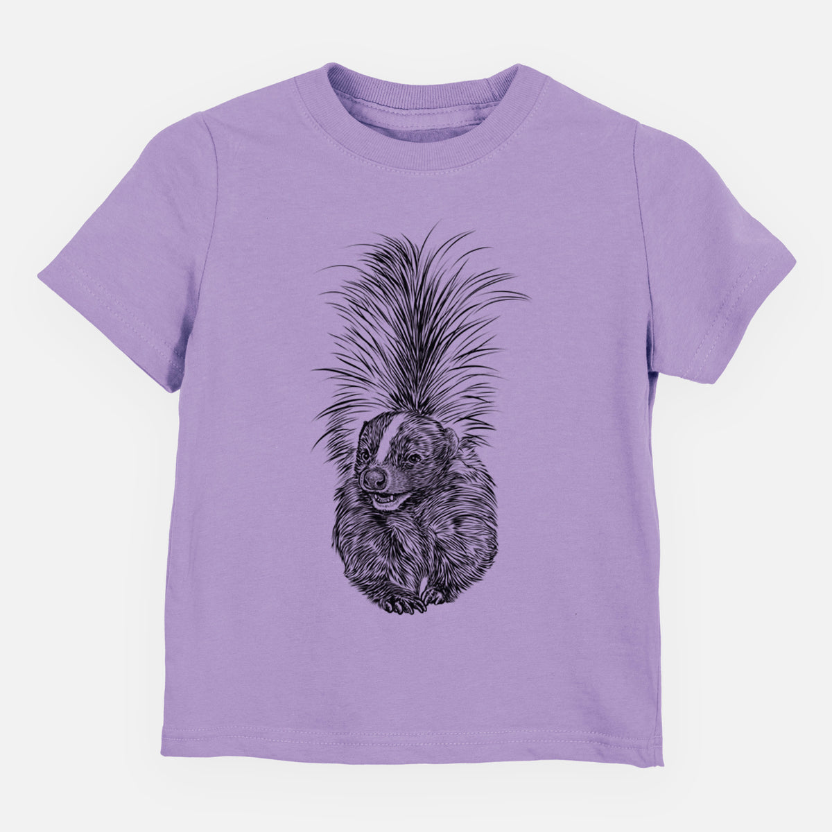 Striped Skunk - Mephitis mephitis - Toddler/Youth Shirt