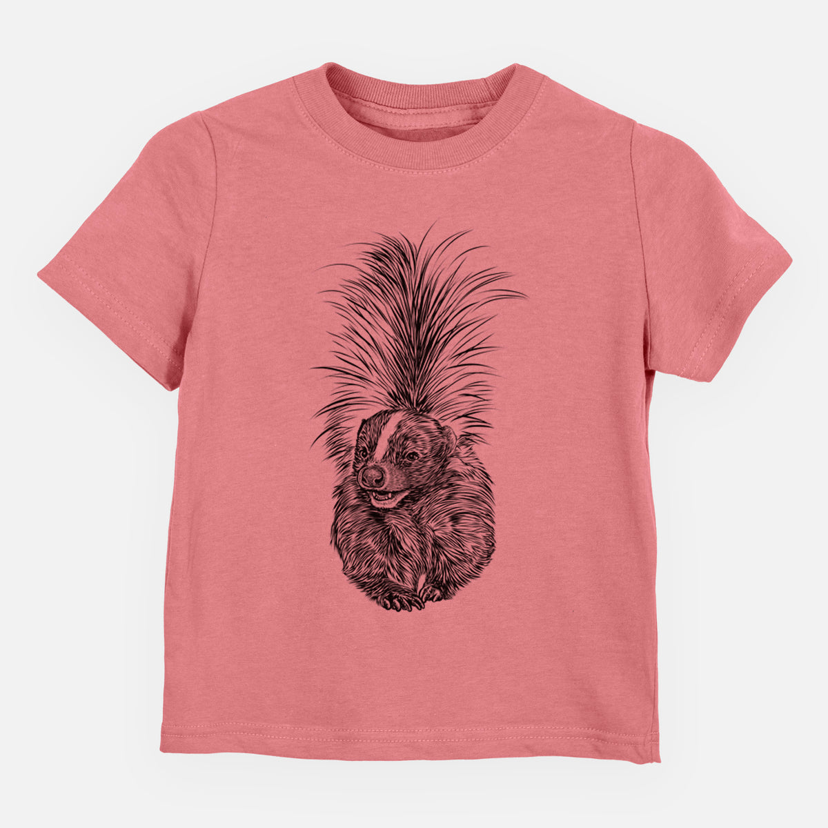 Striped Skunk - Mephitis mephitis - Toddler/Youth Shirt