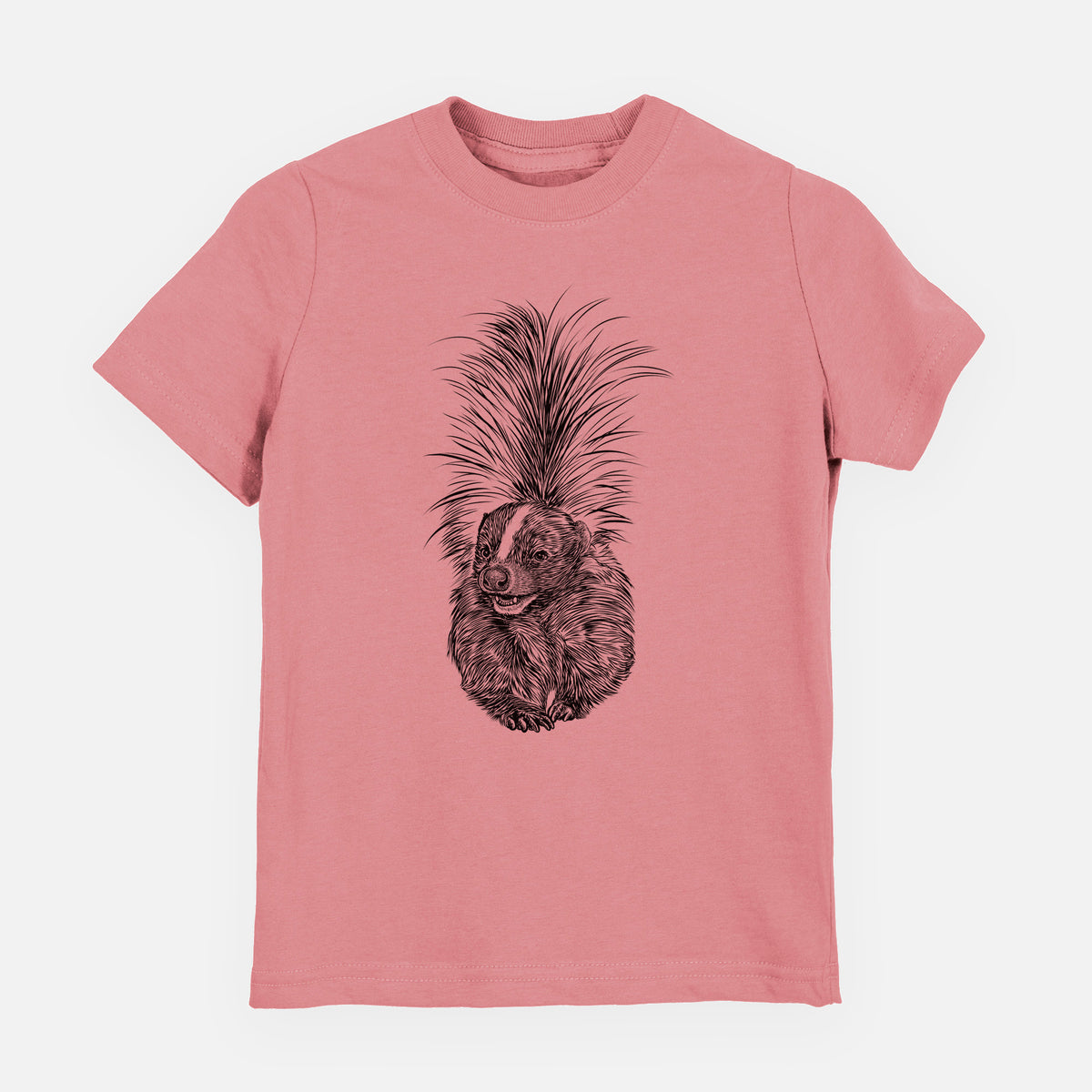 Striped Skunk - Mephitis mephitis - Youth Shirt