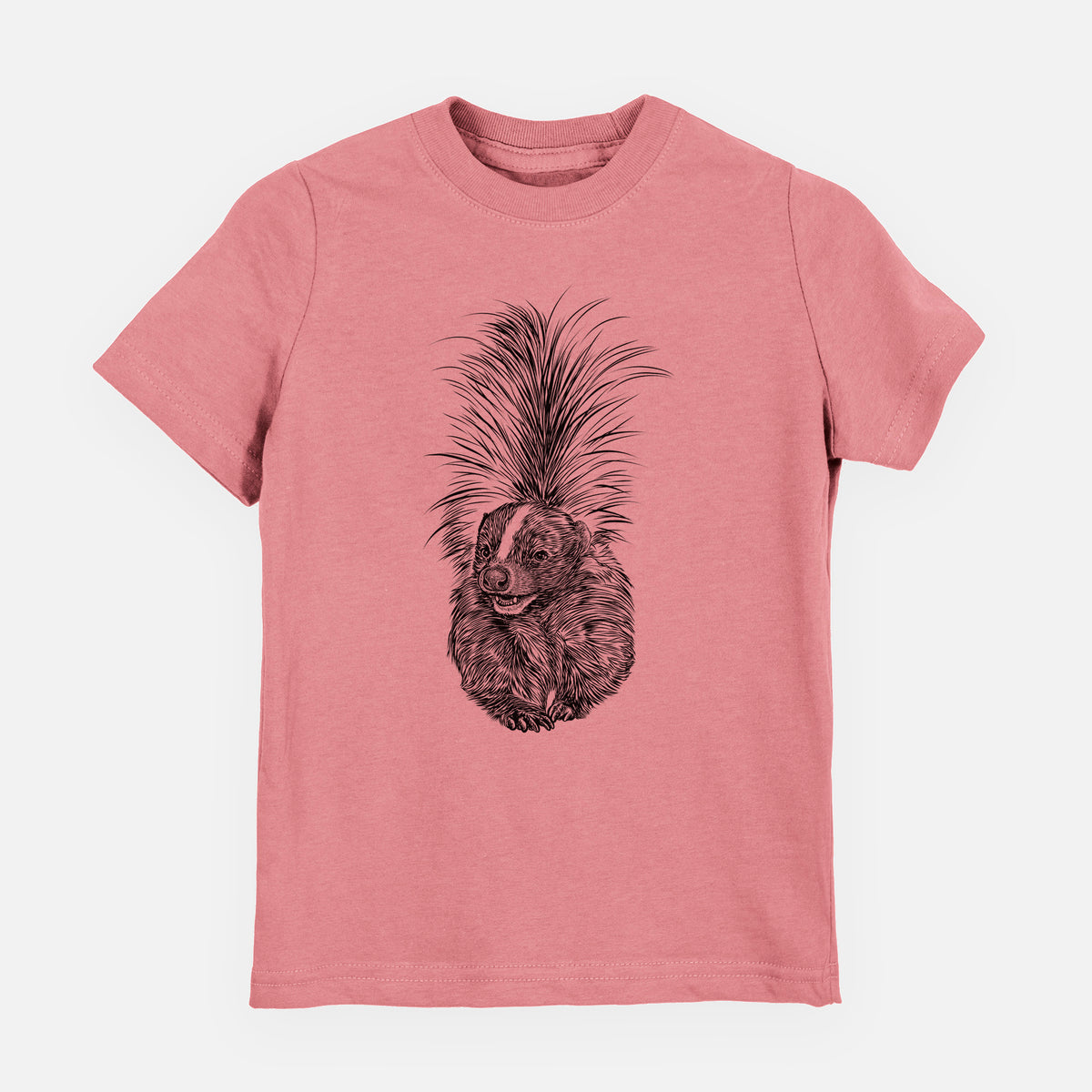 Striped Skunk - Mephitis mephitis - Toddler/Youth Shirt