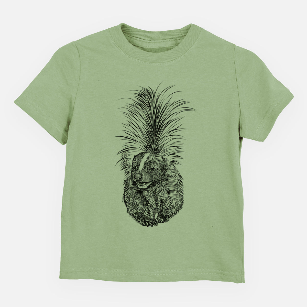 Striped Skunk - Mephitis mephitis - Toddler/Youth Shirt