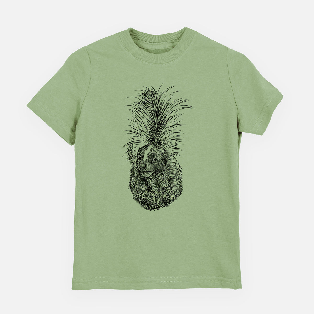Striped Skunk - Mephitis mephitis - Toddler/Youth Shirt