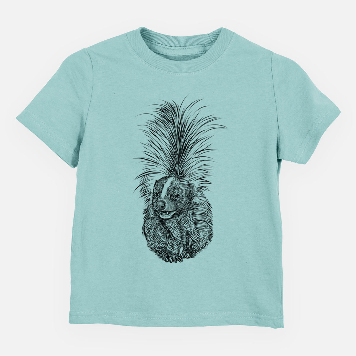 Striped Skunk - Mephitis mephitis - Toddler/Youth Shirt
