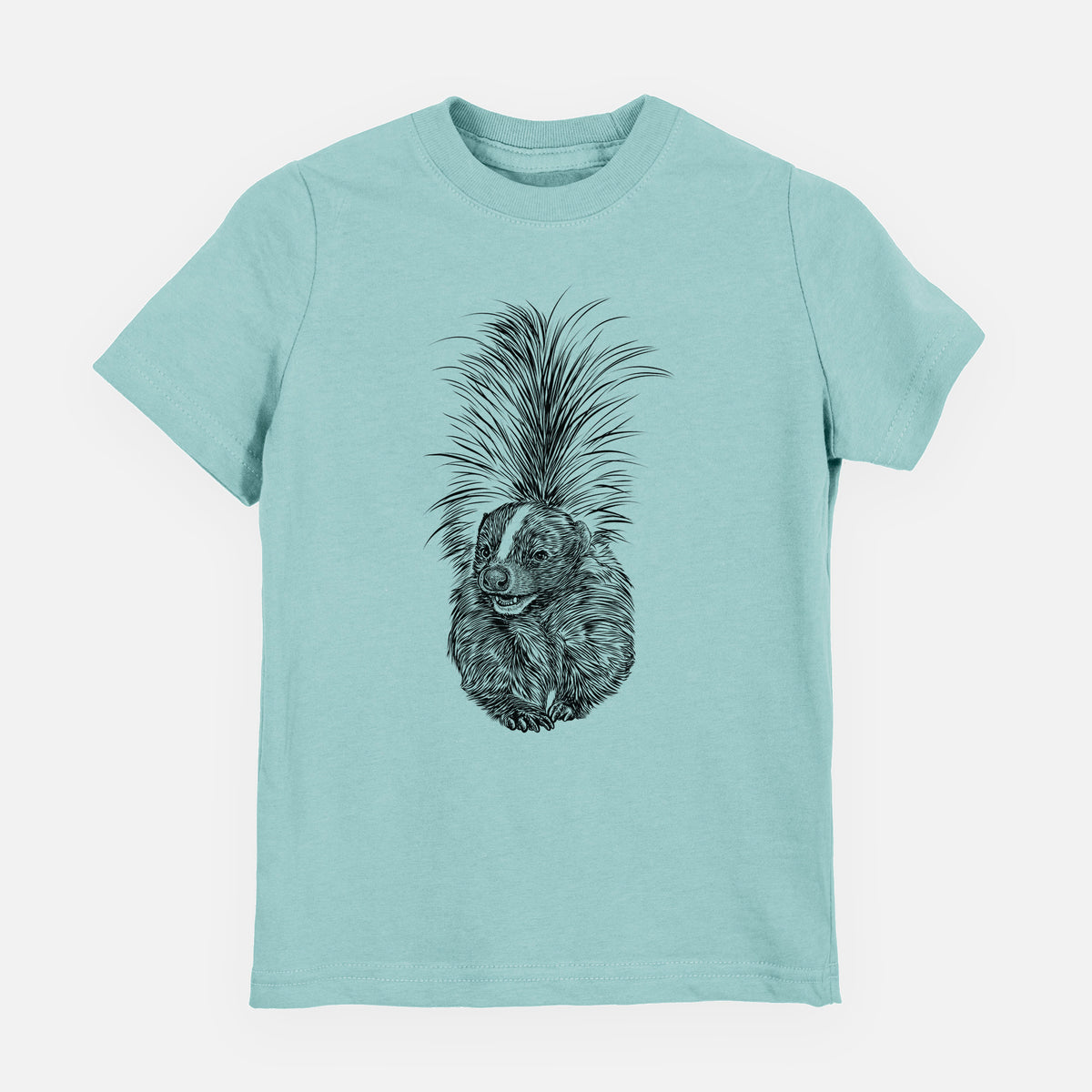 Striped Skunk - Mephitis mephitis - Youth Shirt