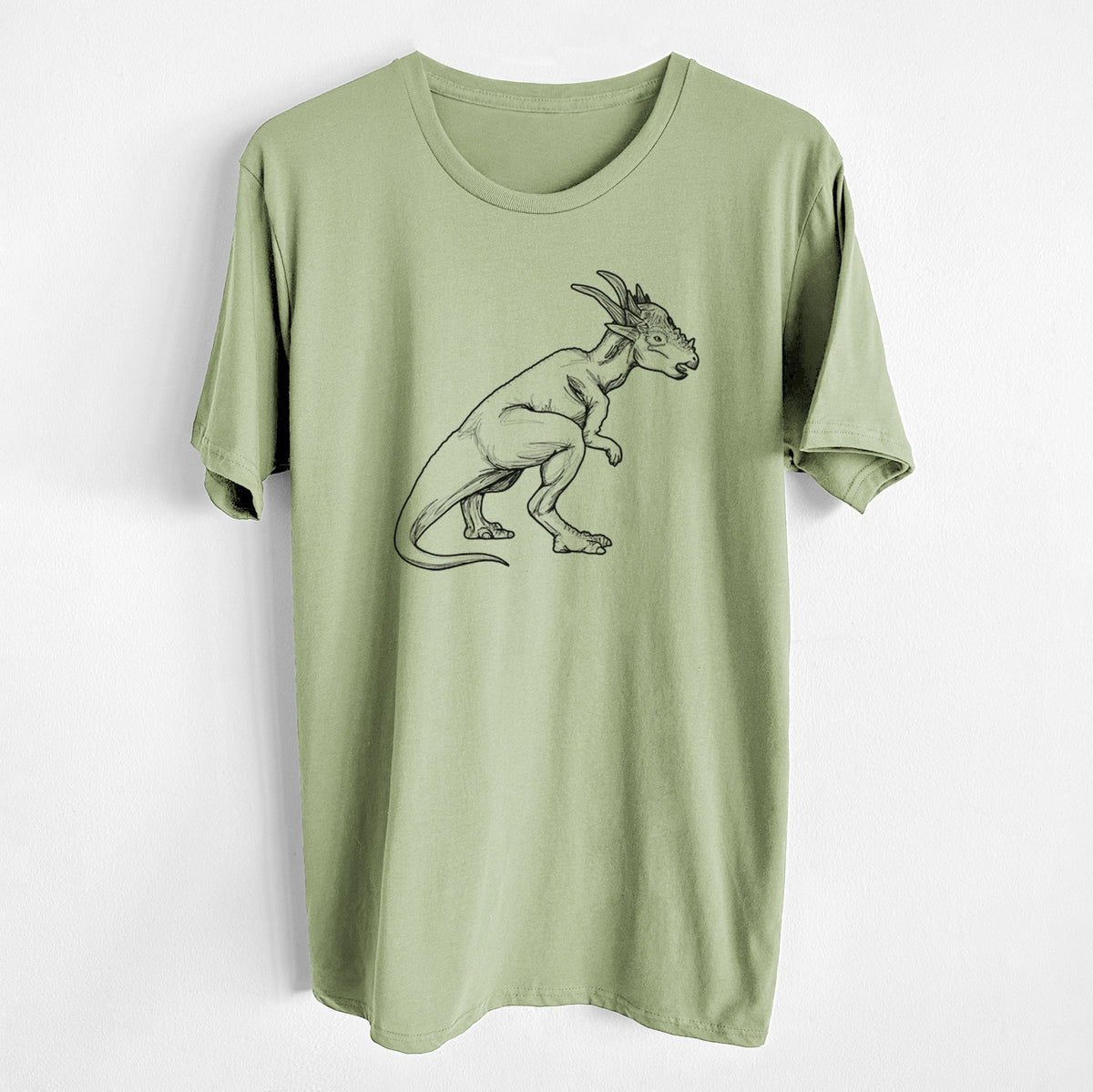 CLOSEOUT - Stygimoloch - Unisex Crewneck - Made in USA - 100% Organic Cotton