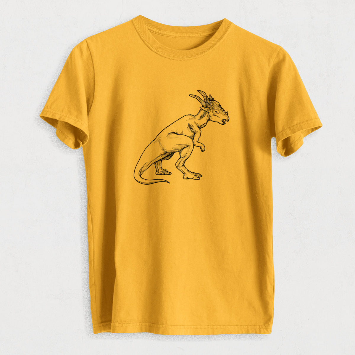 Stygimoloch - Heavyweight Men&#39;s 100% Organic Cotton Tee