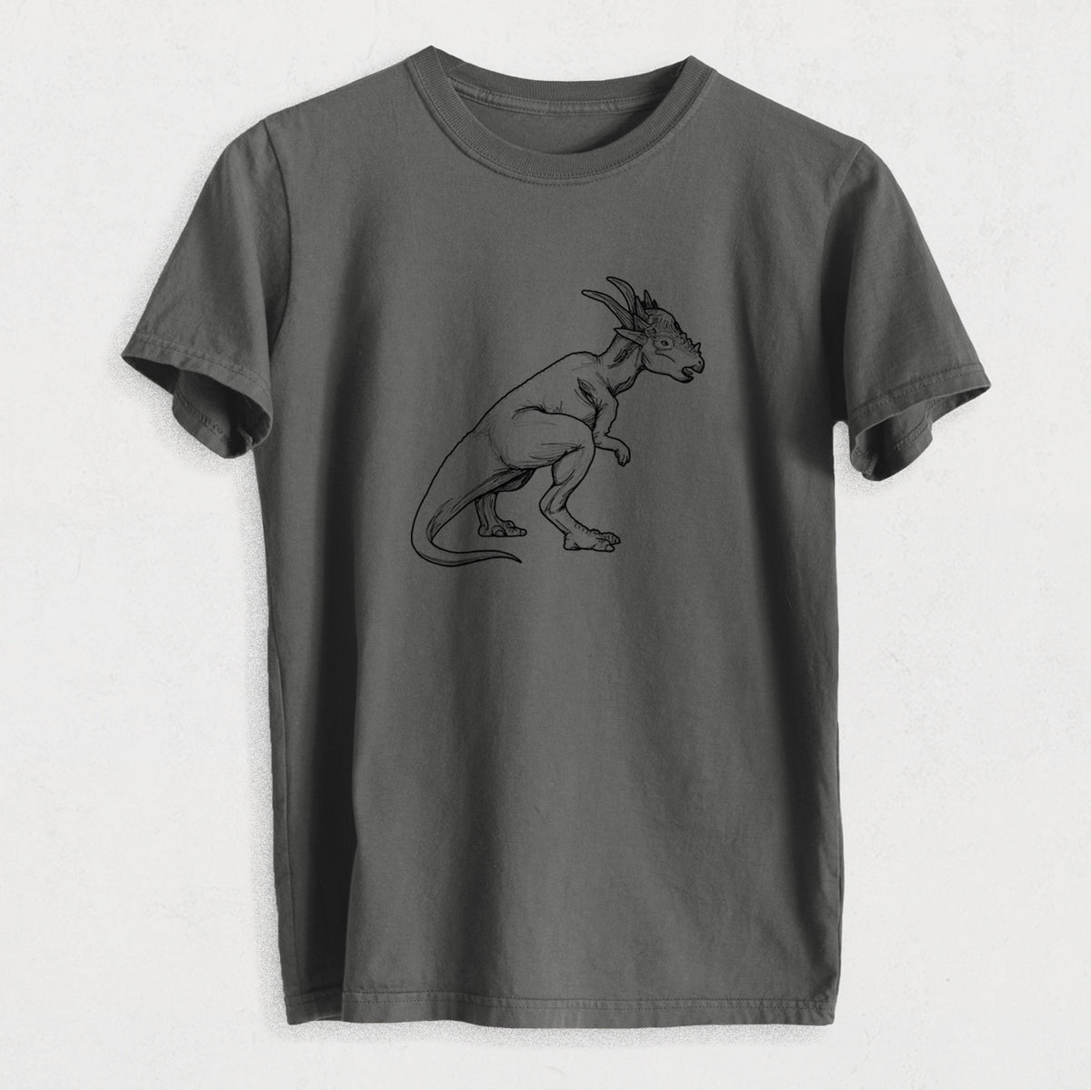 Stygimoloch - Heavyweight Men&#39;s 100% Organic Cotton Tee