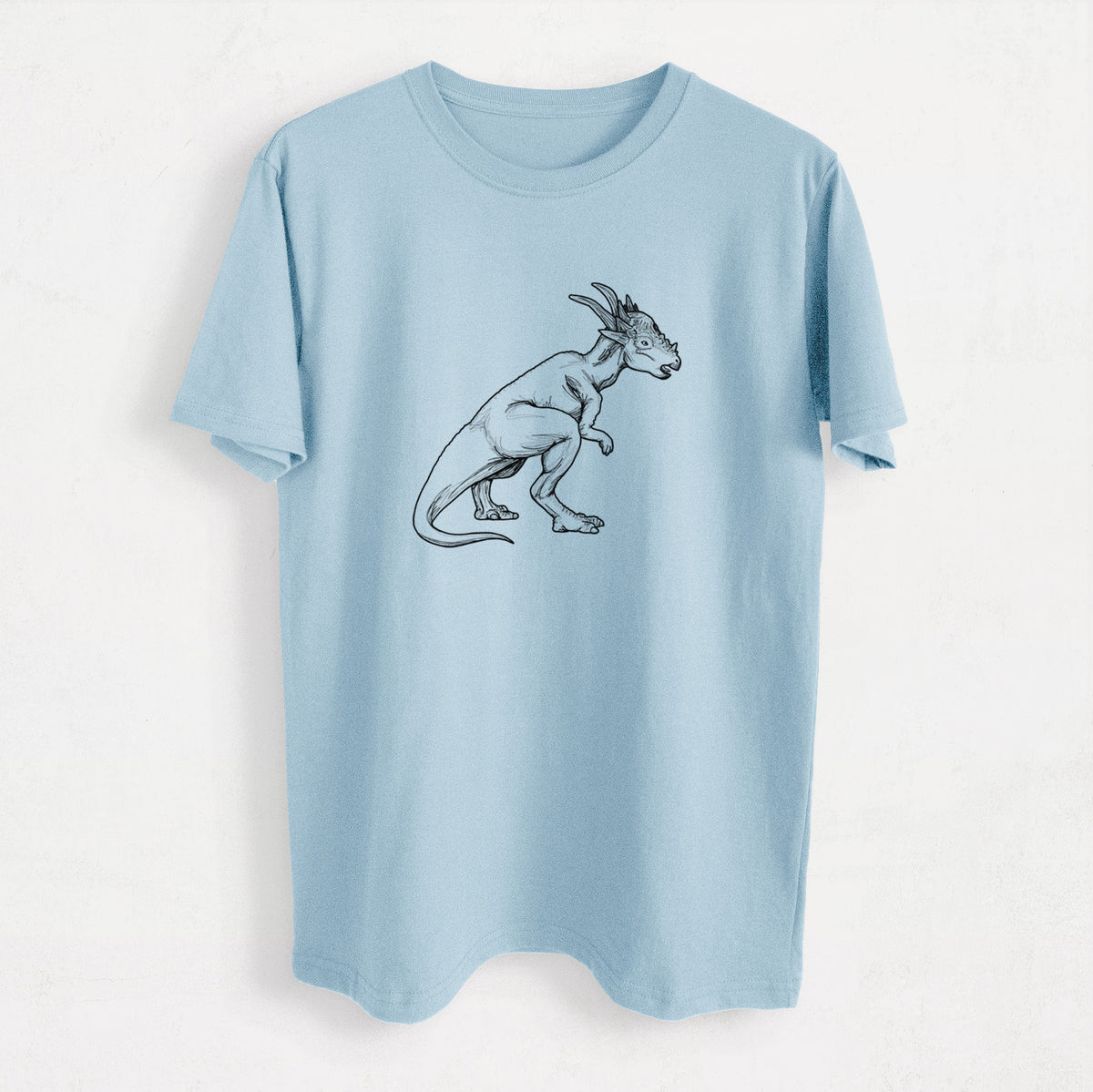 Stygimoloch - Heavyweight Men&#39;s 100% Organic Cotton Tee