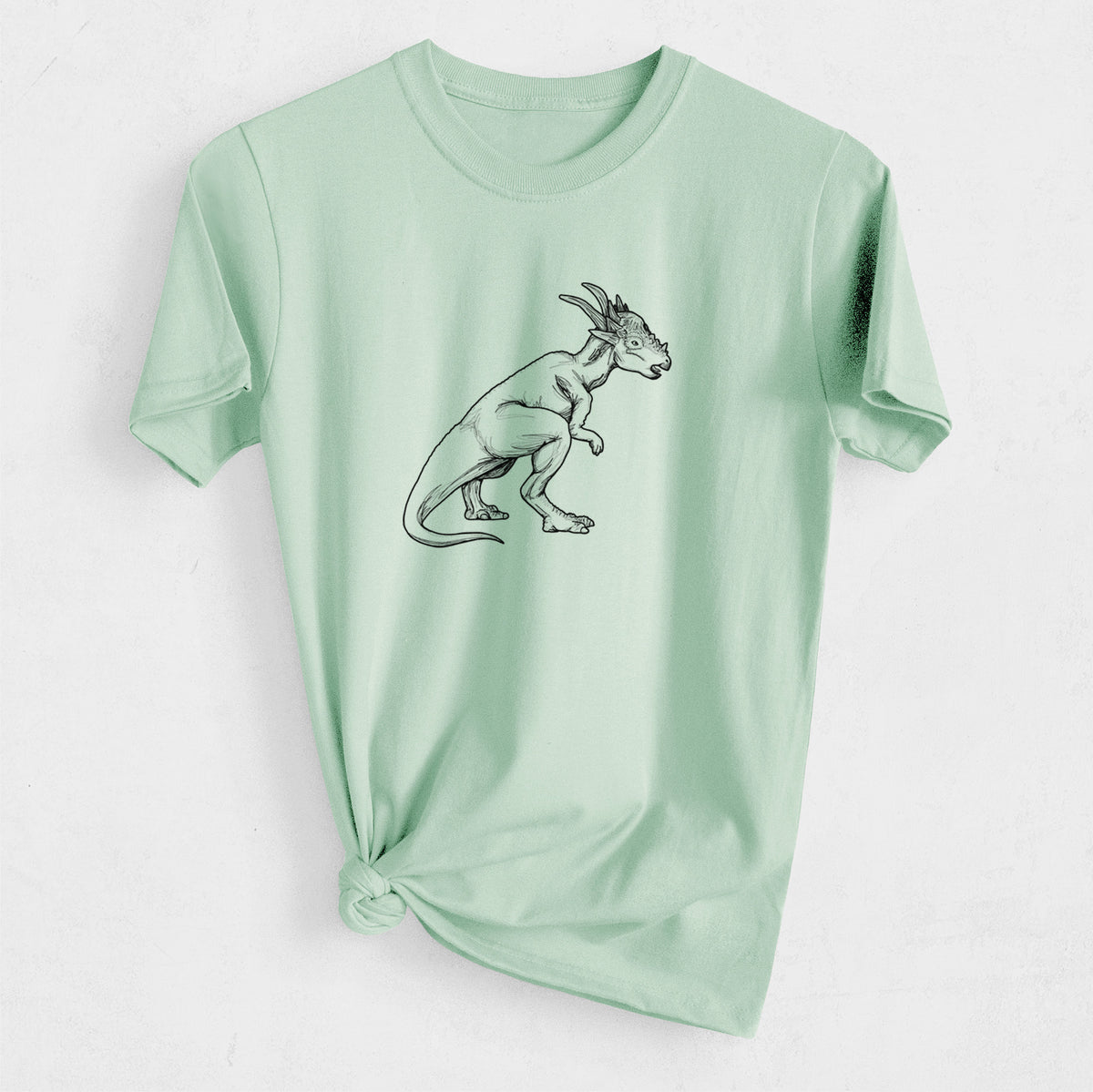 Stygimoloch - Heavyweight Men&#39;s 100% Organic Cotton Tee