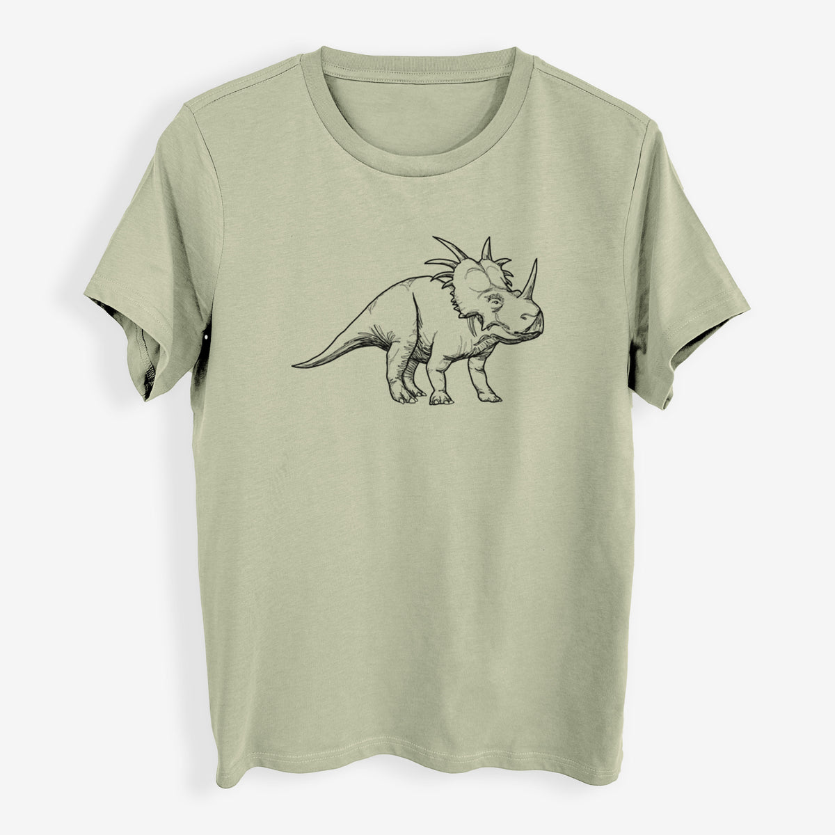 Styracosaurus Albertensis - Womens Everyday Maple Tee