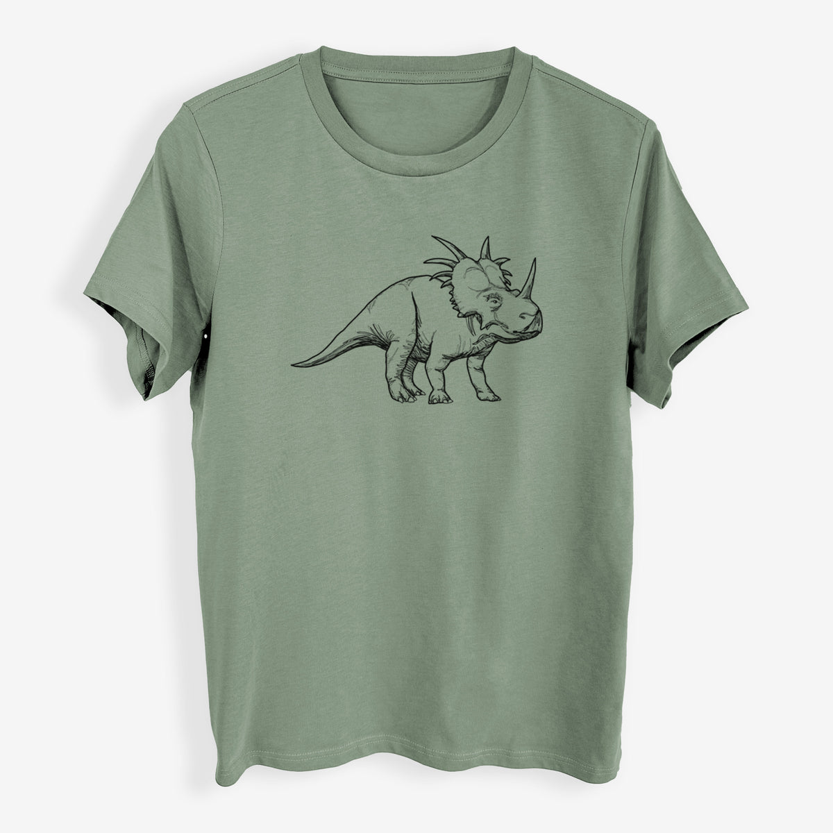 Styracosaurus Albertensis - Womens Everyday Maple Tee