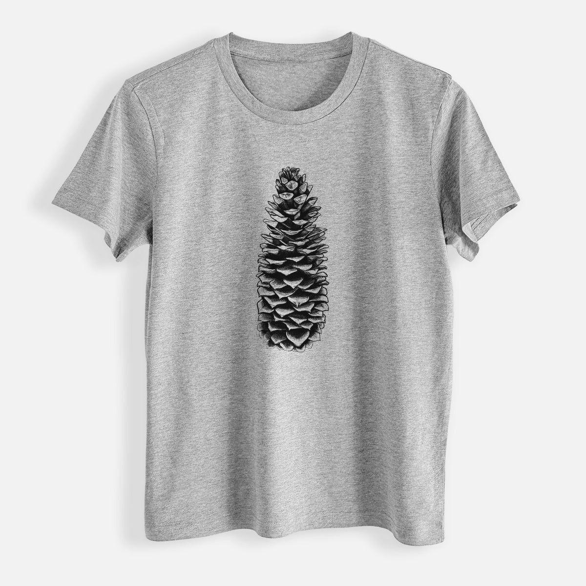 Sugar Pine Cone - Pinus lambertiana - Womens Everyday Maple Tee