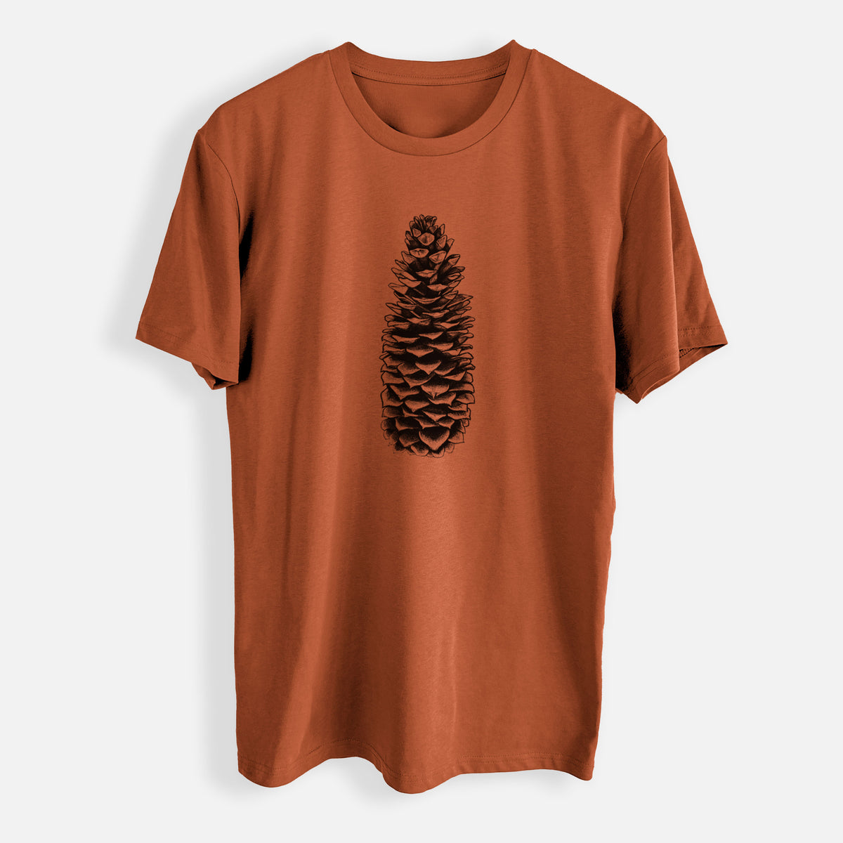 Sugar Pine Cone - Pinus lambertiana - Mens Everyday Staple Tee