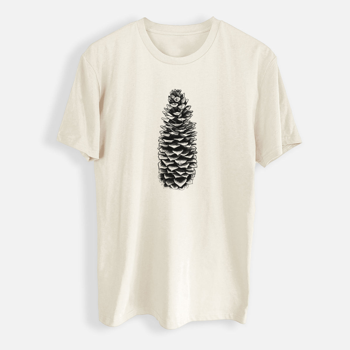 Sugar Pine Cone - Pinus lambertiana - Mens Everyday Staple Tee