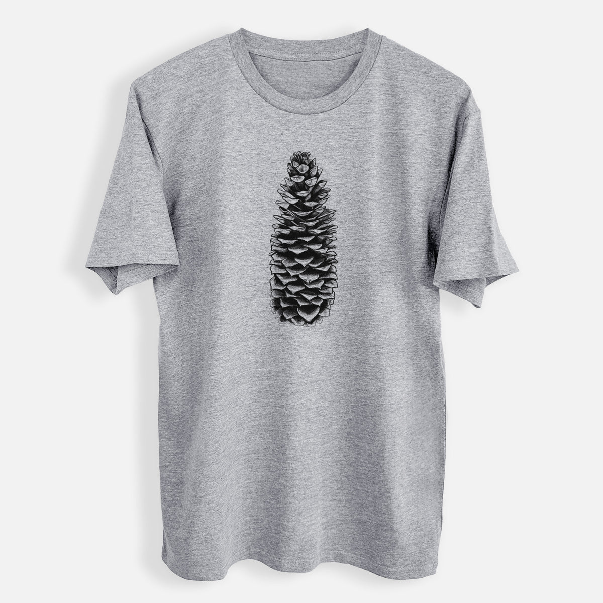 Sugar Pine Cone - Pinus lambertiana - Mens Everyday Staple Tee