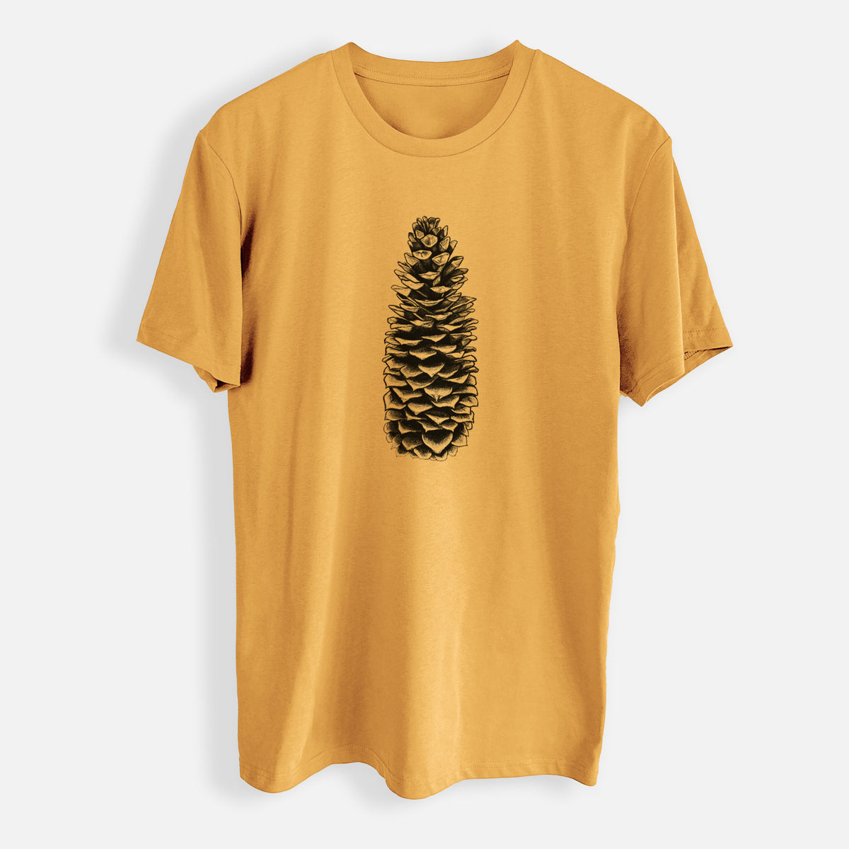 Sugar Pine Cone - Pinus lambertiana - Mens Everyday Staple Tee