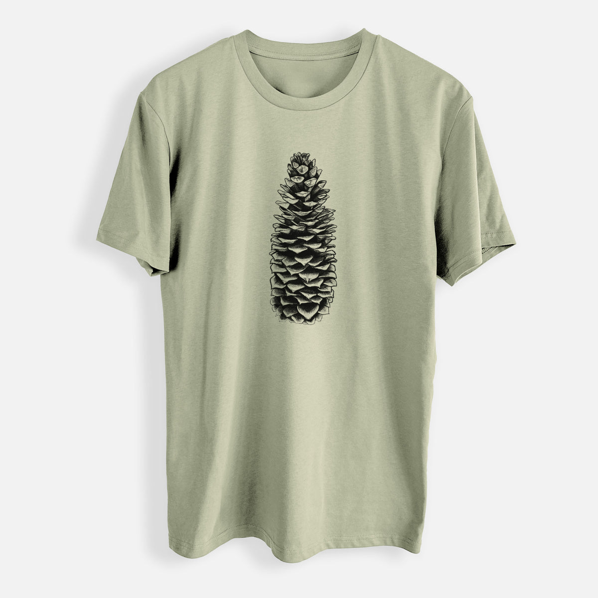 Sugar Pine Cone - Pinus lambertiana - Mens Everyday Staple Tee