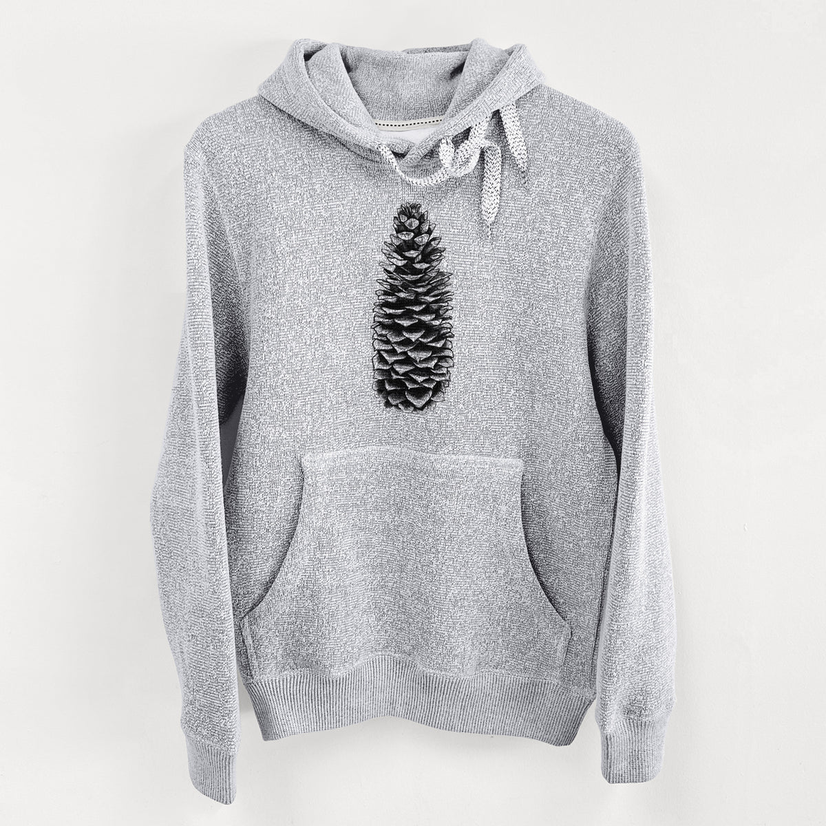 Sugar Pine Cone - Pinus lambertiana - Knit Hoodie