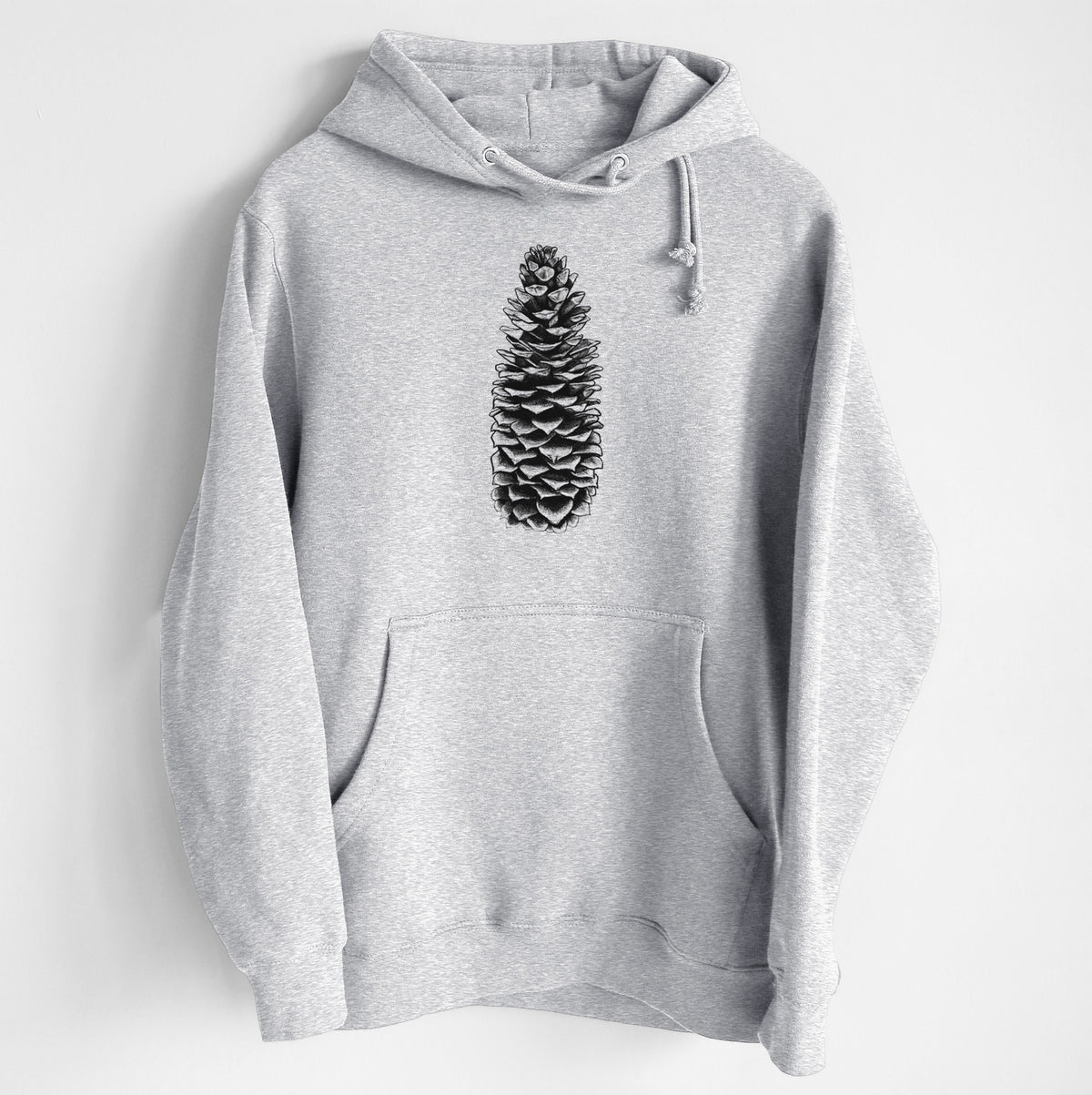 Sugar Pine Cone - Pinus lambertiana - Heavyweight Fleece Hoodie